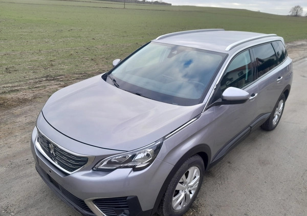 Peugeot 5008 cena 64800 przebieg: 96832, rok produkcji 2017 z Miłakowo małe 562